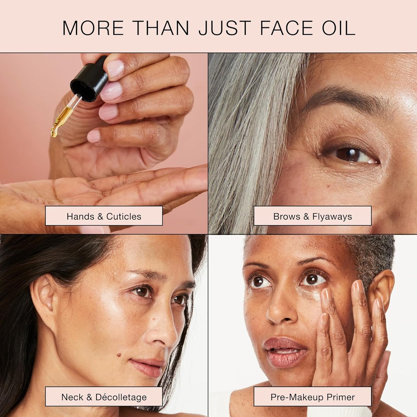 Boom Gold ™ Lightweight & Luxurious Facial Oil with Organic Ingredients for a Softer, Smoother, More Luminous Skin, with Kukui Nut & Frankincense Oil, Boom Beauty by Cindy Joseph (0.5 Oz)-FemmiqueWomen