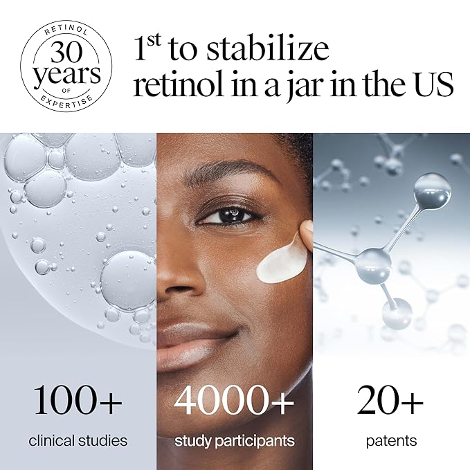 Neutrogena Rapid Wrinkle Repair Retinol Face Moisturizer, Daily Anti-Aging Face Cream with Retinol & Hyaluronic Acid to Fight Fine Lines, Wrinkles, & Dark Spots, 1.7 oz-FemmiqueWomen