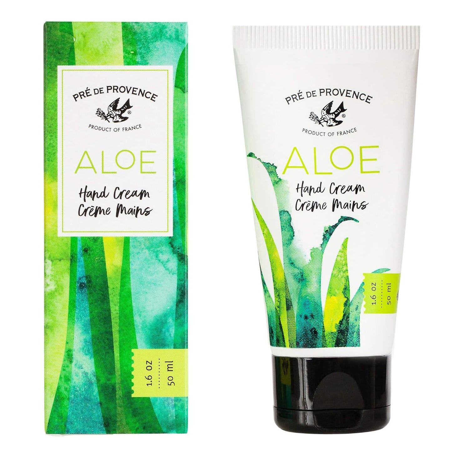 Organic Aloe Collection Hydrating Hand Cream (1.6oz), Fresh Cucumber Scent-FemmiqueWomen