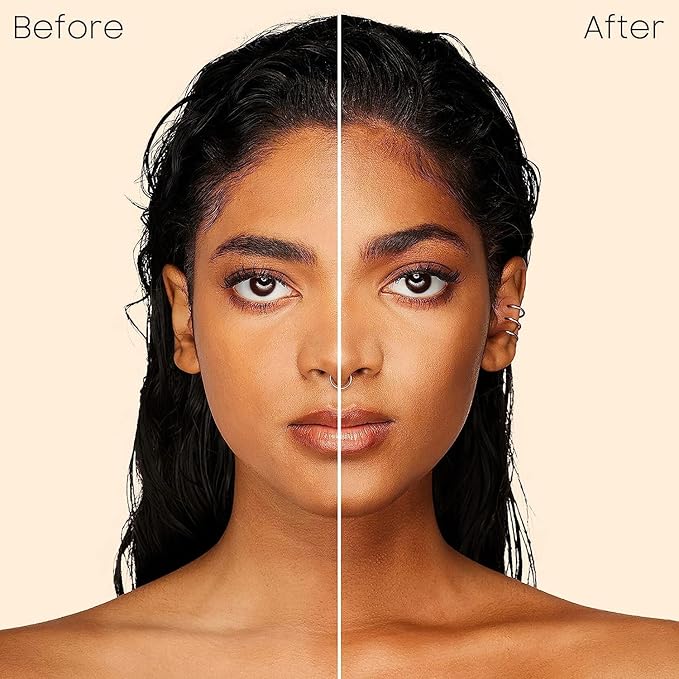 2023 Upgrade Contour Stick, 2 Colors Double-end Contour Highlighter Stick Contour Stick Face Highlighter Contour Makeup Contouring Sticks Cream Concealer (Lotus, Light Brown)-FemmiqueWomen