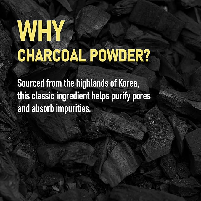 Break Pore Cleansing Pack to Foam – 3-in-1 Korean Skin Care Wash-Off Mask & Exfoliator & Cleanser w/Charcoal and Salicylic Acid – AHA, BHA, PHA for Oily, Congested Skin (3.38 fl oz)-FemmiqueWomen