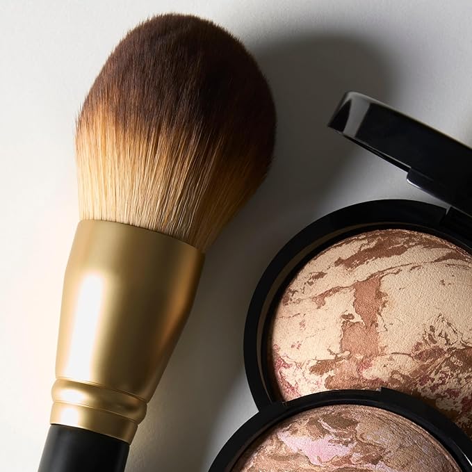 LAURA GELLER NEW YORK Classic Bronzer Brush | Fluffy Powder Brush, Contour & Define, Vegan Bristles-FemmiqueWomen