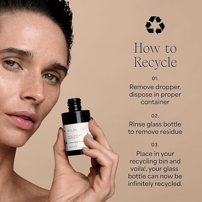 Wildling Empress Balm of Gilead Barrier Repair Face Oil Skin Serum I Lift, Plump, Tighten, Tone Skin I 100% Natural, Fragrance-Free, Organic, Dry Skin, All Skin Types-FemmiqueWomen