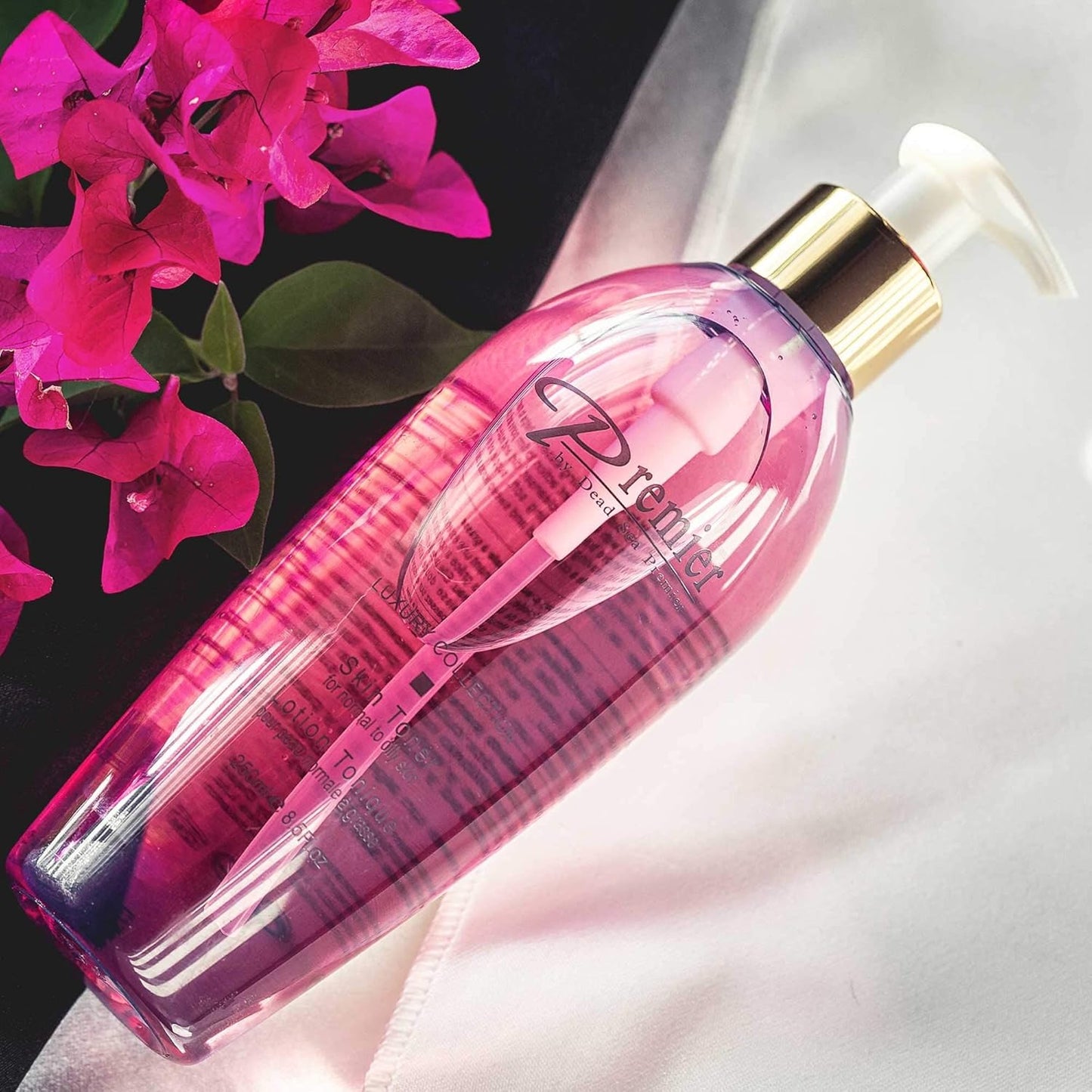 Premier Dead Sea Skin Toner Normal to Oily Skin, pH 5.5 Balancing, Alcoholic Cleanser That is mild and Gentle to Skin, with Natural Ingredients of Witch Hazel and Minerals 8.5fl.oz-FemmiqueWomen