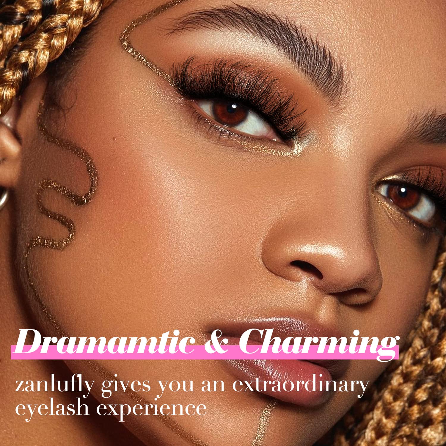 48 Pairs Mink Lashes Thick Eyelashes 8 Styles Mixed Dramatic Long Faux Mink Eye lashes Pack 10D Wholesale Luxury Soft Fake Eyelashes-FemmiqueWomen