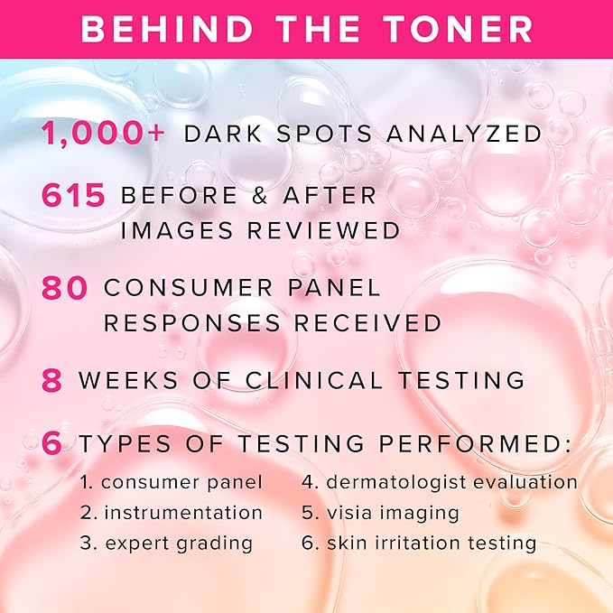 Farmacy 3% TXA Toner for Face - Brightening Face Toner for Oily Skin - Liquid Exfoliant with Azelaic Acid + 5% PHA to Target Visible Dullness + Help Reduce Uneven Skin Tone (50ml)-FemmiqueWomen