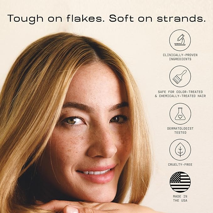 Jupiter, Physician-Formulated Anti-Dandruff Shampoo & Conditioner, for Flaky, Itchy, Oily, Dry Scalp, Vegan, Sulfate-Free, Color-Safe, & Paraben-Free, Dry Scalp Shampoo and Conditioner for Women & Men-FemmiqueWomen