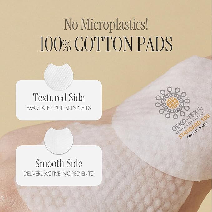 Chaga Mushroom Biome Pore Clearing Pad 70 Sheets | Pore-Smoothing Facial Cleansing Pads-FemmiqueWomen