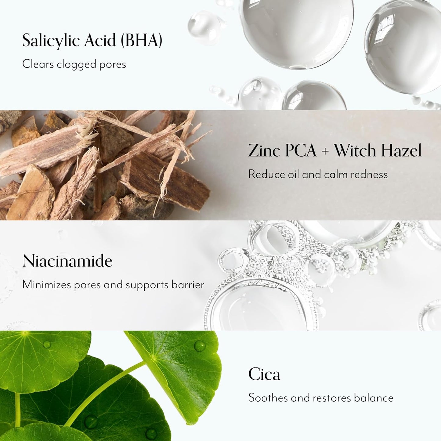 Bliss Clear Genius Clarifying Gel Moisturizer with CLARITY 5 Complex | Salicylic Acid, Niacinamide & Witch Hazel for Blemish-Prone Skin, 1.7 fl oz-FemmiqueWomen