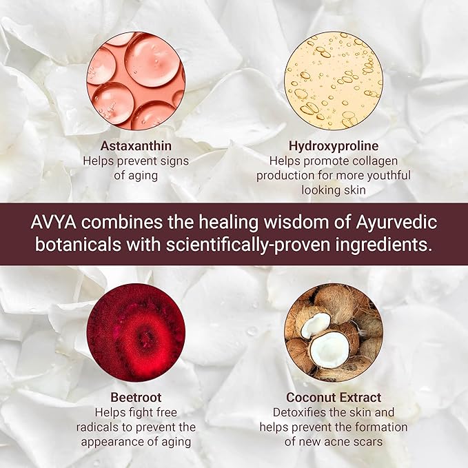 AVYA Night Moisturizer (1.7oz) - Advanced Ayurvedic Skincare/Retinol Cream with Antioxidants/Reduces Fine Lines and Wrinkles-FemmiqueWomen