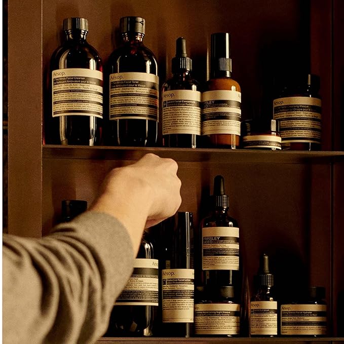 Aesop Volumizing Shampoo | Lifting Formulation for Volume and Body for Thin or Fine Hair | Botanical Oils to Soften Hair and Add Shine | 16.9oz / 500mL-FemmiqueWomen