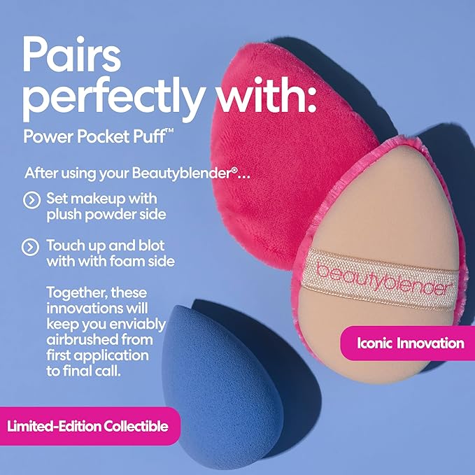 Beautyblender® Denim Limited-Edition Makeup Sponge-FemmiqueWomen