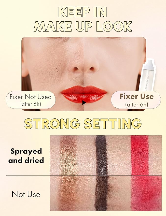 SELF BEAUTY Hydrating Matte Makeup Fixer | Long-Lasting Finish | Lightweight Microfine Mist Spray - 3.38fl.oz, 100ml-FemmiqueWomen