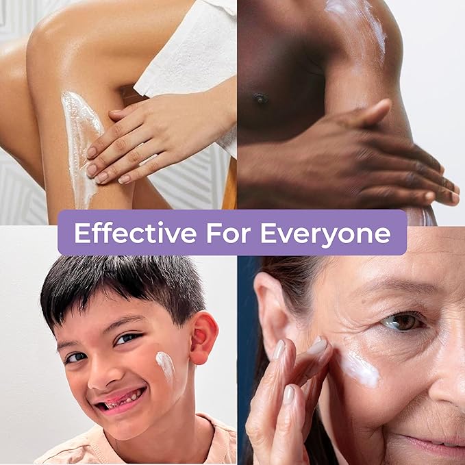 RaGaNaturals Lavender Shea Butter Hand and Body Lotion, 16 Fl Oz - Moisturizing, Plant-Based, Vegan, with Argan, Avocado Oil & Vitamin E-FemmiqueWomen