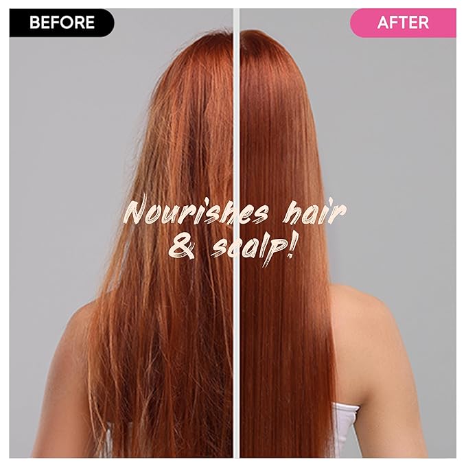 Castor Oil Shampoo Bar 2.0 - Hydrating & Moisturizing Natural Hair Soap Bar Shampoo for Hair Growth & Scalp Nourishment - Bathing Soap Solid Shampoo for All Hair Types (120g, 4.23oz)-FemmiqueWomen