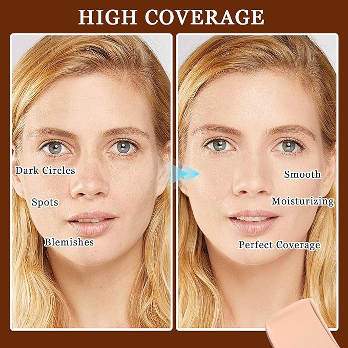 15 Color Contour Palette,Waterproof Long Lasting Facial Correcting Concealer Palettes,Cream Foundation Makeup Palettes with Brushes,Color Correcting Palettes for Women (3 Pack)-FemmiqueWomen