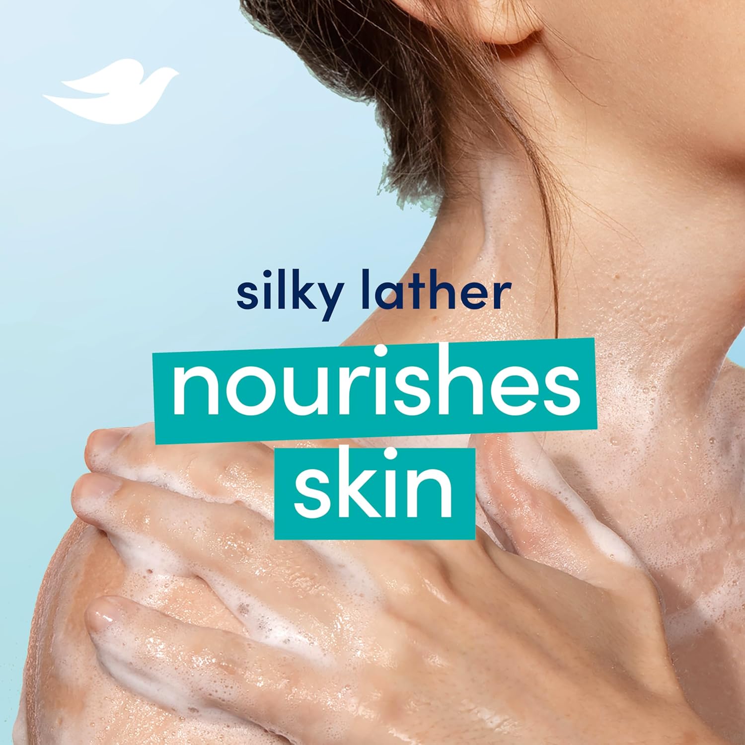 Dove Beauty Bar Soap Sensitive, 8 Bars for Sensitive Skin, Fragrance Free and Hypoallergenic 3.75 oz-FemmiqueWomen