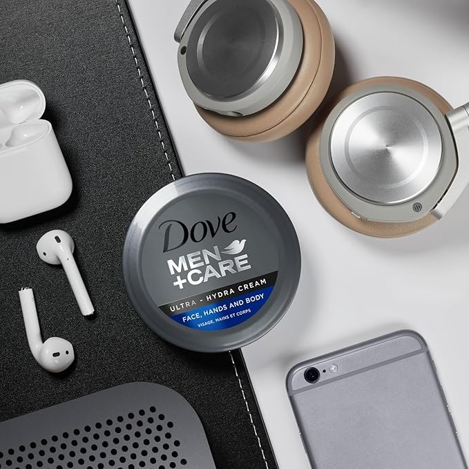 Dove Men+Care Ultra Hydra Cream Lotion, 2.53 Fl Oz (Pack of 12)-FemmiqueWomen