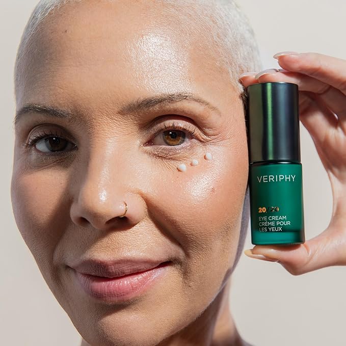 20/20 Eye Cream for Dark Circles and Puffiness | Vegan | Clean | Natural | Cruelty-free | Anti-Aging | Eye Cream for Wrinkles | Women in STEM-FemmiqueWomen