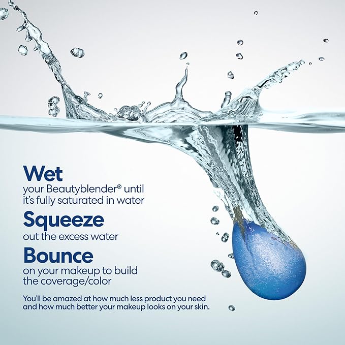 Beautyblender® Denim Limited-Edition Makeup Sponge-FemmiqueWomen