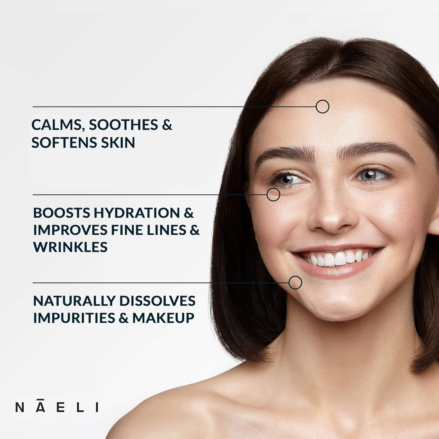 Gentle Face Cleanser - All Natural Anti Aging Vitamin C Face Wash for Sensitive & Dry Skin with Hyaluronic Acid & Antioxidants - Vegan & Cruelty Free, 4 oz-FemmiqueWomen