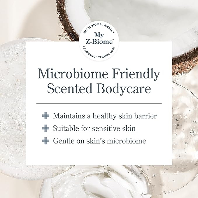 Beekman 1802 Coconut Cream Whipped Body Cream - Scented - 8 oz - Moisturizes, Soothes & Softens - With Coconut Oil & Mango Seed Butter - Microbiome Friendly - No Irritation - Good for Sensitive Skin-FemmiqueWomen