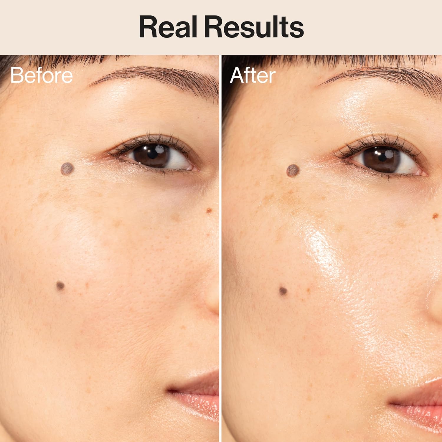 Honest Beauty Mini Hydrogel Cream with Hyaluronic Acid | Lightweight, Moisturizing Water Cream | Gentle for Sensitive Skin, Fragrance Free, Vegan | Travel Size, .57 fl oz-FemmiqueWomen