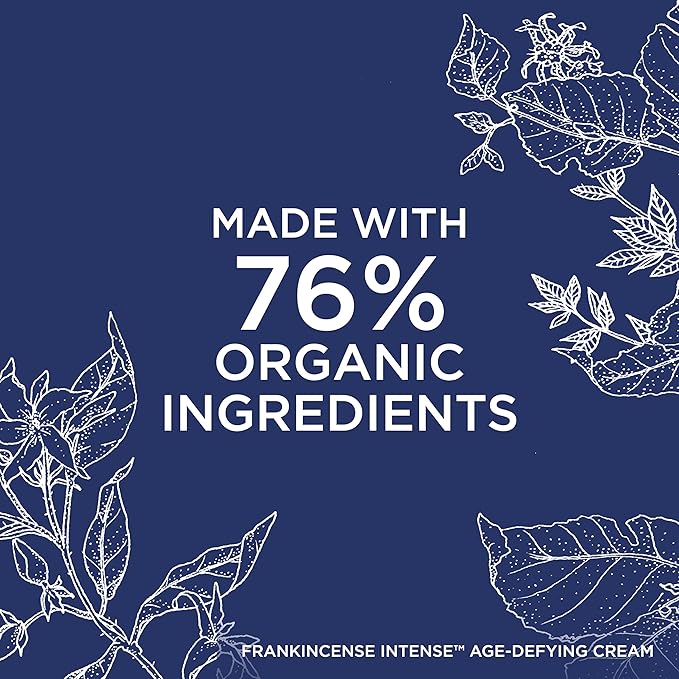 Neal's Yard Frankincense Intense Age Defying Cream with Carnauba Wax, Smoothes & Plumps Fine Lines & Wrinkles, Cruelty-Free, 50g-FemmiqueWomen