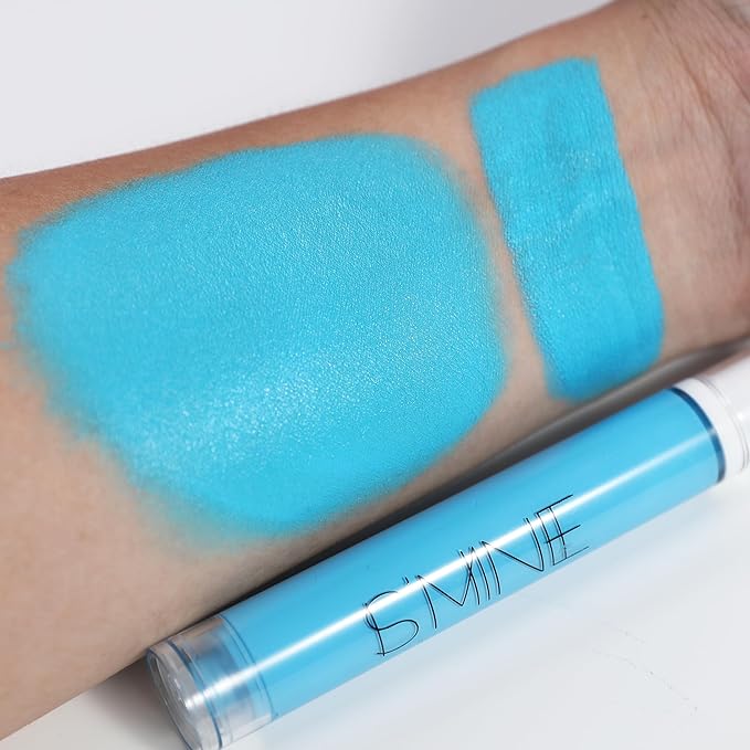 IS'MINE Sky Blue Liquid Foundation Makeup, Matte Flawless Finish Foundation, Vegan & Cruelty-Free (0.5 Fl Oz, 046)-FemmiqueWomen