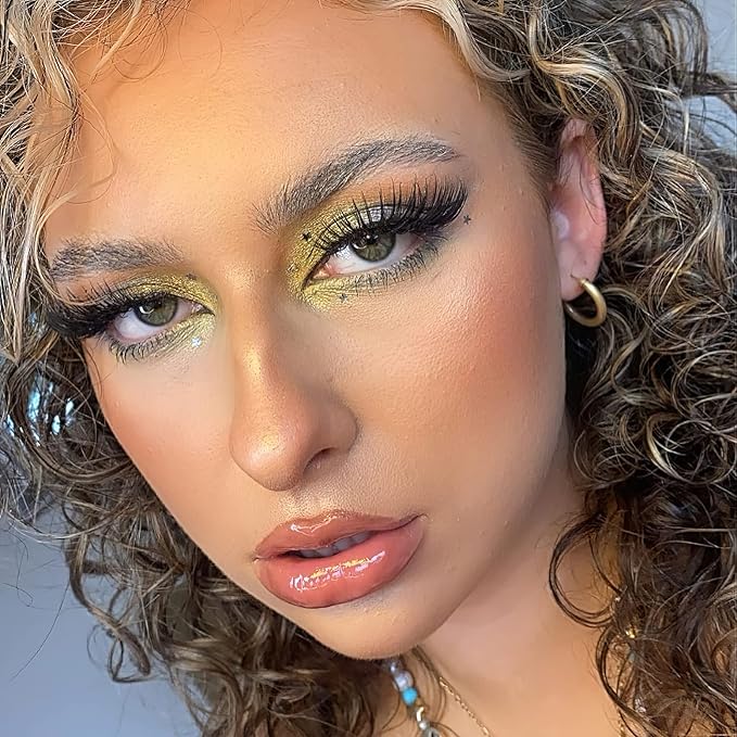 24 Shade Eyeshadow Palette - Festive Luxury Vibrant Bold Full-Color Pigment Long Lasting Matte Shimmer Eye shadow Palette (Marrakech)-FemmiqueWomen