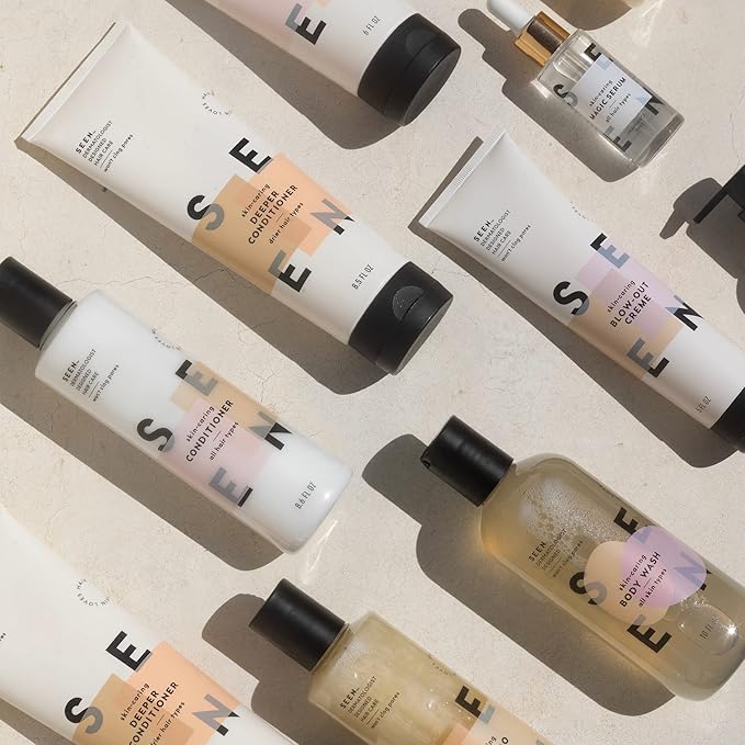 SEEN Shampoo Eco-Refill -Non-Comedogenic & Sulfate-Free Hair Shampoo- Dermatologist-Developed - Safe for Sensitive, Eczema & Acne Prone Skin-FemmiqueWomen