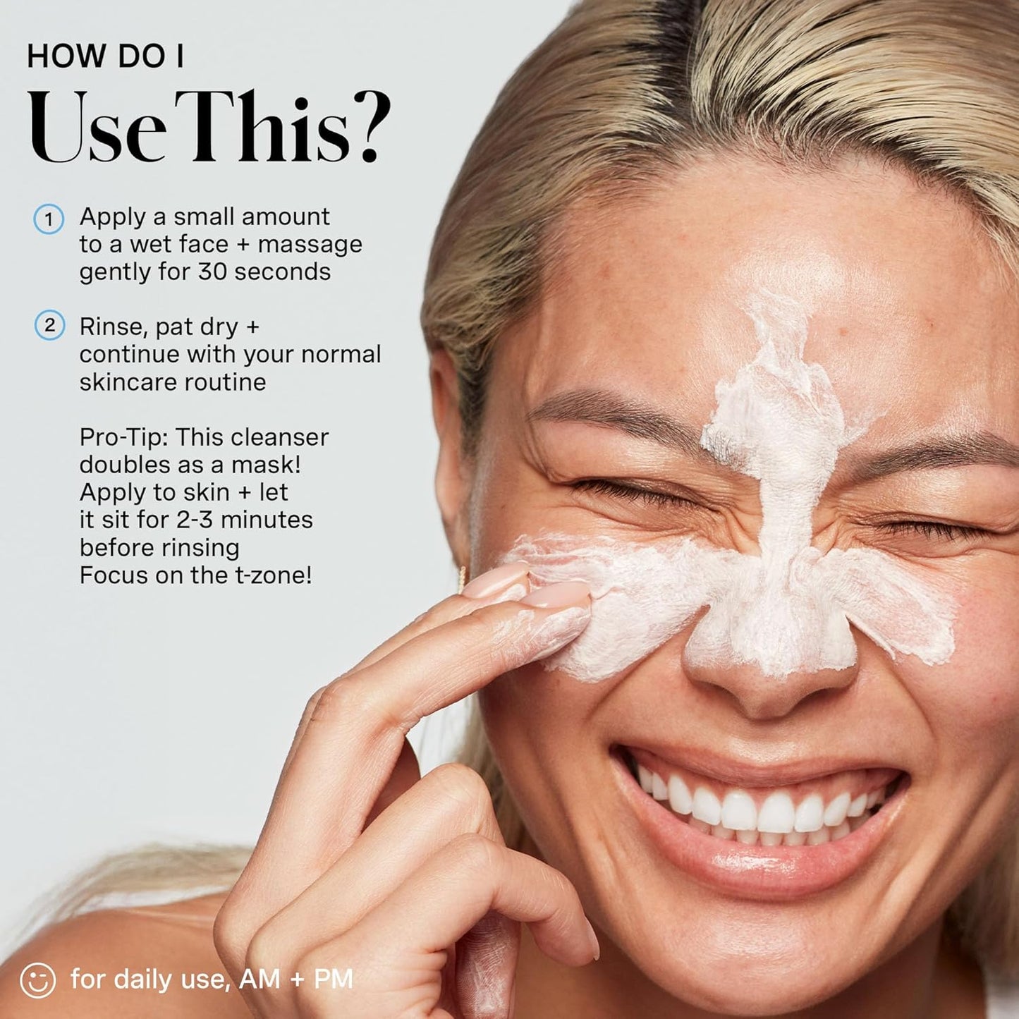 Kate Somerville EradiKate 3% Sulfur Daily Foaming Cleanser Acne Treatment – Clinically Formulated Medicated Face Wash Balances Skin & Cleans Pores, 4 Fl Oz-FemmiqueWomen