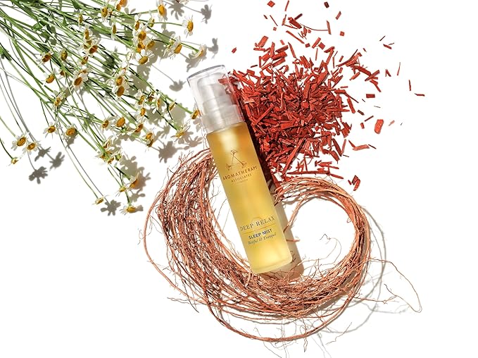 Aromatherapy Associates Relax Body Oil. Luxurious Blend of Oils for a Nourished Body. Made with Vetivert, Chamomile and Ylang Ylang Essential Oils (3.4 fl oz)-FemmiqueWomen