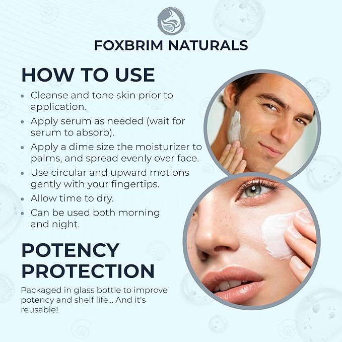 Ocean Mineral Facial Moisturizer - Vegan - Natural & Organic Face Lotion for Women Daily Use - Sensitive Oily Dry and Other Skin Types - Anti Aging Hydrating - Seaweed Bio-Complex 2 oz-FemmiqueWomen