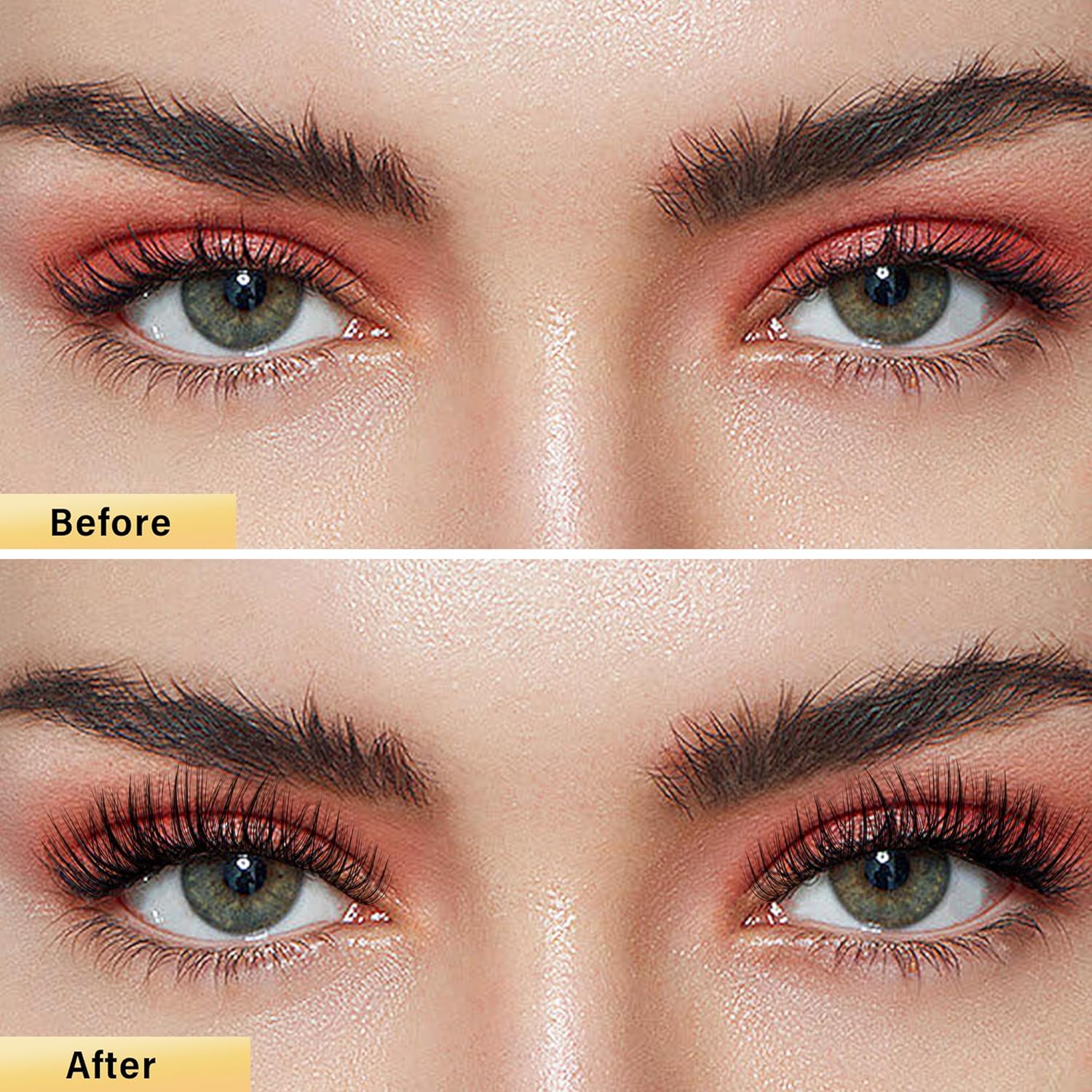 Lash Clusters 8-16mm, False Eyelashes 96pcs, Cluster Eyelash Extensions Matte Black Soft, Diy Lash Extensions D Curl Natural Lash Clusters Faux Mink Lashes Wispy（Tide,96pcs,0.07,D,8-16MIX)-FemmiqueWomen