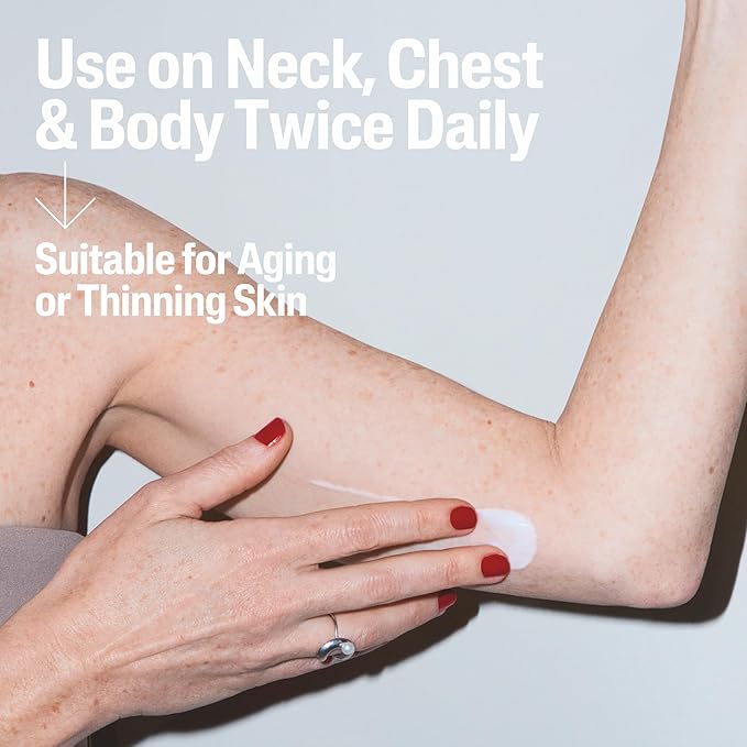 Cetaphil Skin Activator Hydrating & Firming Body Cream 12oz, Mandelic Acid (AHA) and Centella Asiatica (CICA) Cream, Hydrates and Firms Aging Skin, Anti-Aging Skin Care, 12 oz-FemmiqueWomen