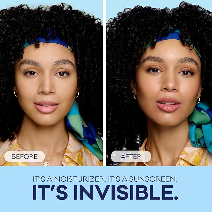 Biore UV Aqua Rich SPF 30 PA+++ Daily Moisturizer Sunscreen for Face, For Sensitive Skin, Oil Free, Hyaluronic Acid, Vegan, Oxybenzone & Octinoxate Free, Dermatologist Tested, 1.7 Oz-FemmiqueWomen