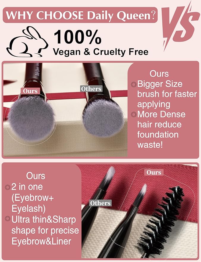 29pcs Black Professional Makeup Brush Set Kabuki Powder Concealers Eye shadows Blush Eyeliner Eyebrow Contour Eye blending Brushes (29pcs brush+black barrel)-FemmiqueWomen