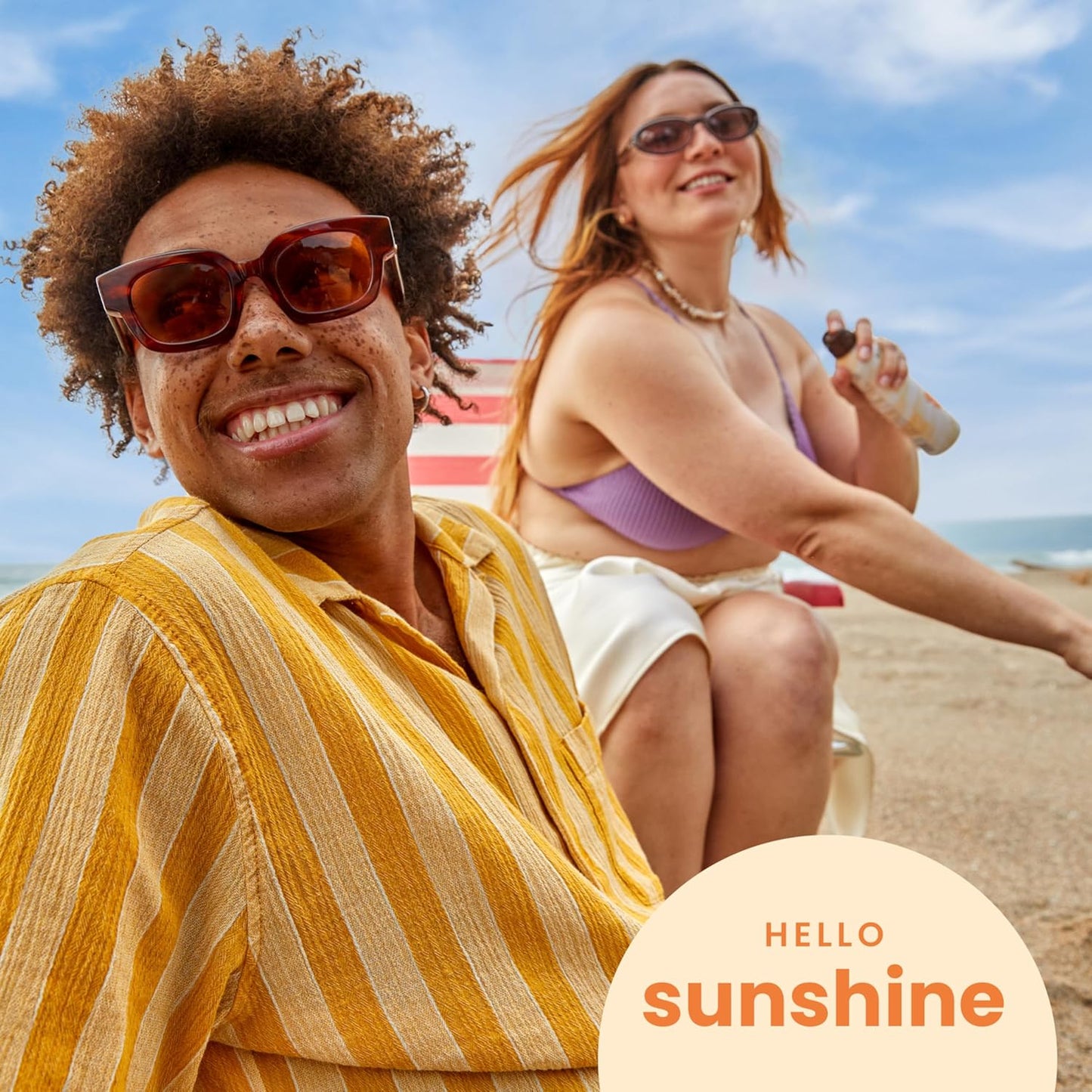 Hawaiian Tropic Weightless Hydration Clear Spray Sunscreen SPF 30, 6oz | SPF 30 Sunscreen Spray, Sunblock, Oxybenzone-Free, 6oz each Twin Pack-FemmiqueWomen