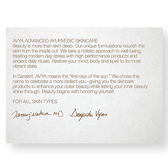 AVYA Night Moisturizer (1.7oz) - Advanced Ayurvedic Skincare/Retinol Cream with Antioxidants/Reduces Fine Lines and Wrinkles-FemmiqueWomen