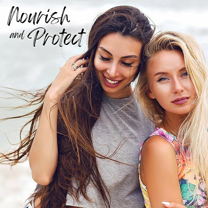 FILPO Coconut Milk Moisturizing Shampoo - Sulfate Free with Coconut Oil and Argan Oil, Clarifying for Natural and Curly Hair Care-FemmiqueWomen