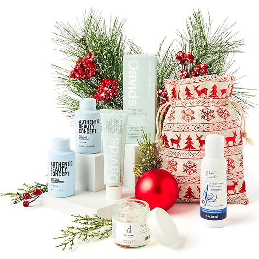 Jet Setter's Selfcare Essentials - Vegan Beauty Set Gift for Women - On-the-Go Skincare And Vacation Beauty Essentials - Compact Travel Size Beauty Products Gift Set - Great Christmas Gift for Her-FemmiqueWomen