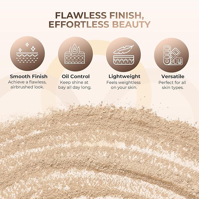 (8 Ounce) (Fair Shade 2) Foundation Powder Refill By Sweet Face Minerals, Lightweight Mineral Loose Makeup Powder with SPF 20, Full Coverage Flawless Finish, Talc-free, Cruelty-Free, Refill Pouch-FemmiqueWomen