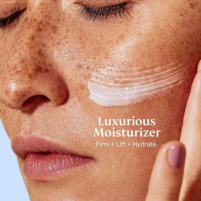 HYDRONOVA Anti-Aging Moisturizer Face Cream and Tighten and Lift Neck Cream - Facial Moisturizer for Women - Skin-Firming Wrinkle Formula with Retinol - PM Moisturizer for Face, Neck and Décolleté-FemmiqueWomen