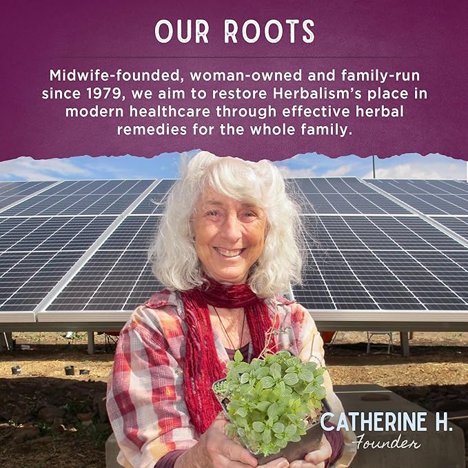 WishGarden Herbs Perineal Massage Oil - Certified Organic Herbal Oil Infusion with Plantain Leaf, Calendula & Jojoba Oil, Supports Skin Elasticity & Prevents Perineum Tearing During Childbirth, 2oz-FemmiqueWomen