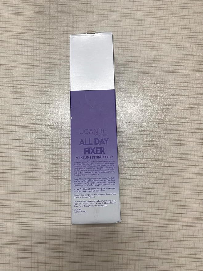 Long Lasting Makeup Setting Spray Kit- 6.76 Fl oz Hydrating Matte Finish Mist Lightweight Face Make up Fixer +Travel Size Spray Bottle+Sponge Puff Makeup Set-FemmiqueWomen