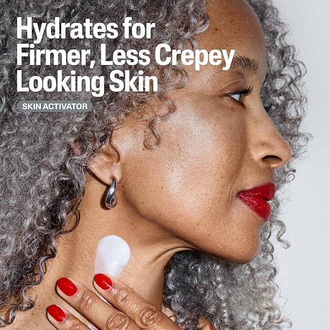 Cetaphil Skin Activator Hydrating & Firming Body Cream 12oz, Mandelic Acid (AHA) and Centella Asiatica (CICA) Cream, Hydrates and Firms Aging Skin, Anti-Aging Skin Care, 12 oz-FemmiqueWomen