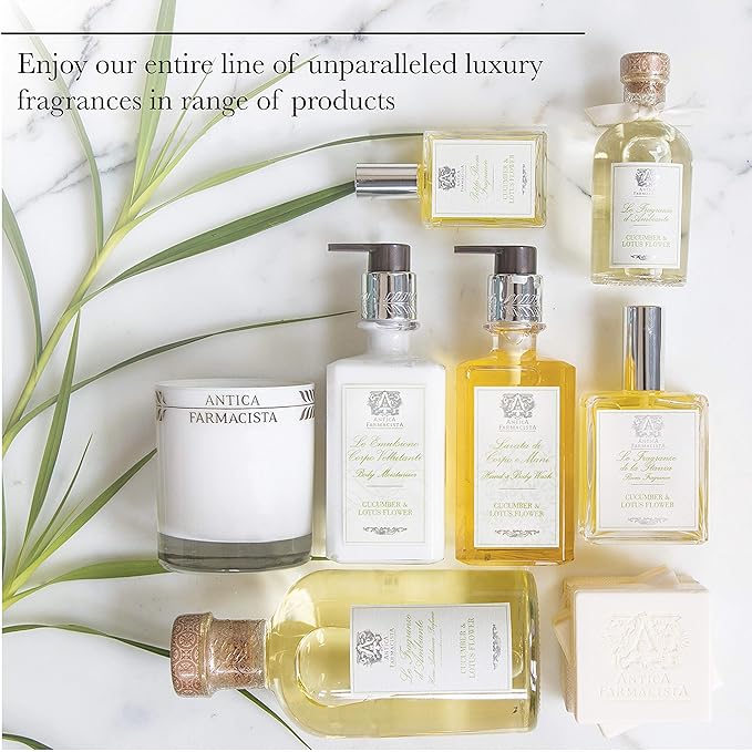 Antica Farmacista Body Moisturizer - Moisturizing Scented Lotion - Premium Body Moisturizer - Luxury Gift for Women & Men - Hand & Skin Hydration - Santorini, 10 Fl Oz-FemmiqueWomen