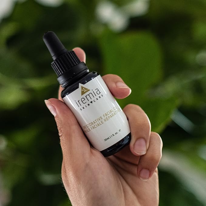 Facial Oil | Restorative Facial Oil For Dry Skin | Formulated With Rose Hip Oil, Jojoba Oil - 30 ml-FemmiqueWomen