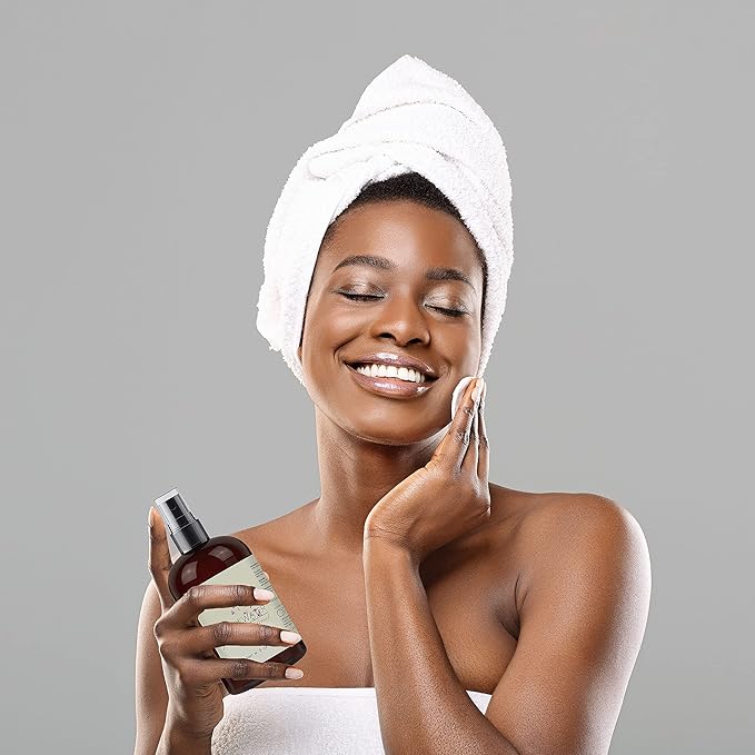 Jasmine Hydrosol Face Mist Calming Spray, Toner, Aromatherapy, Body Mist, Set Makeup, 8oz, Pure Hydrosol Water Jasmine by Organic Pure Oil-FemmiqueWomen